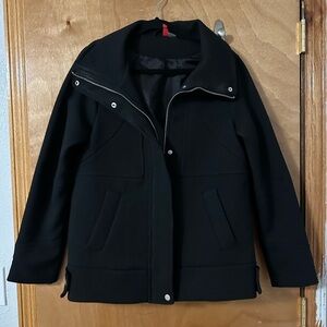 H&M Black Bomber Jacket